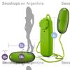 Bala vibradora doble con control remoto sumergible